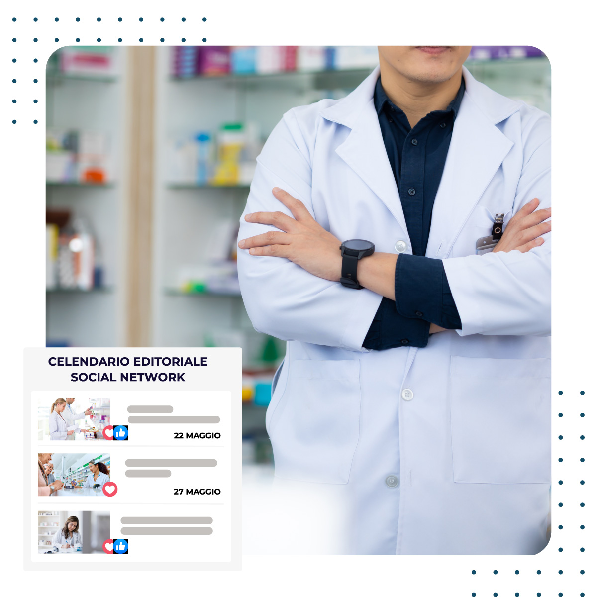 Farmacia Evoluta Digital Hub 8 Integrazione con i Social Media
