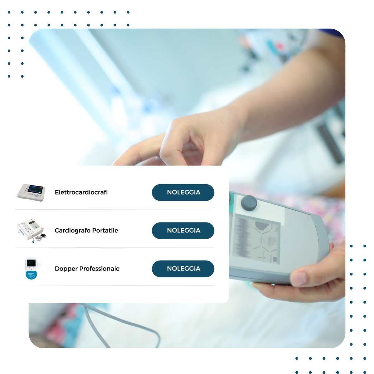 Farmacia Evoluta Digital Hub 5 Noleggio di Dispositivi Elettromedicali