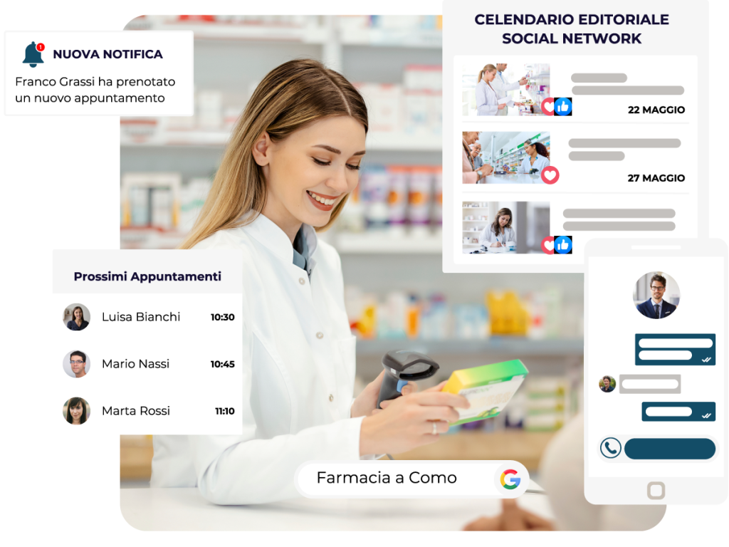 Home - Farmacia Evoluta Digital hub 1 piattaforma digitale per le farmacie da farmacia evoluta