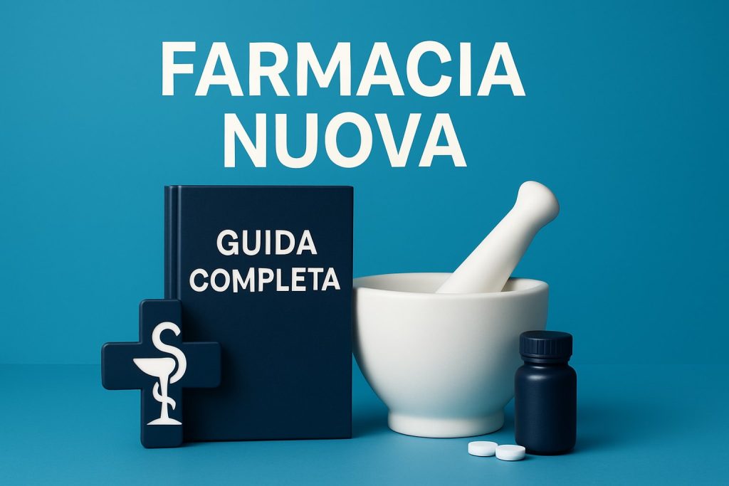 Guida Completa alla Farmacia per Principianti 2025 2 guida completa a farmacia nuova per principianti 2025