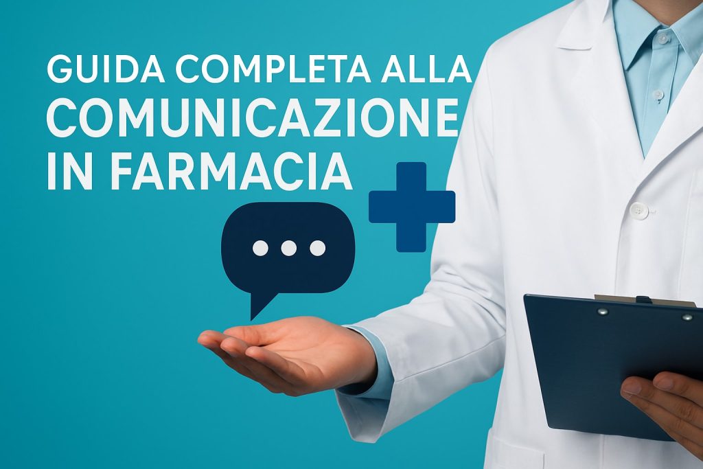 guida completa alla comunicazione in farmacia 2025