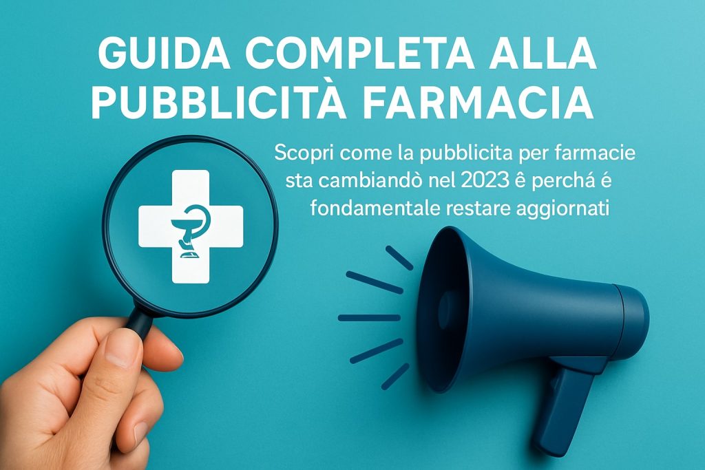 Guida Completa Alla Pubblicità Farmacia per il 2025 3 guida completa alla pubblicita farmacia per il 2025