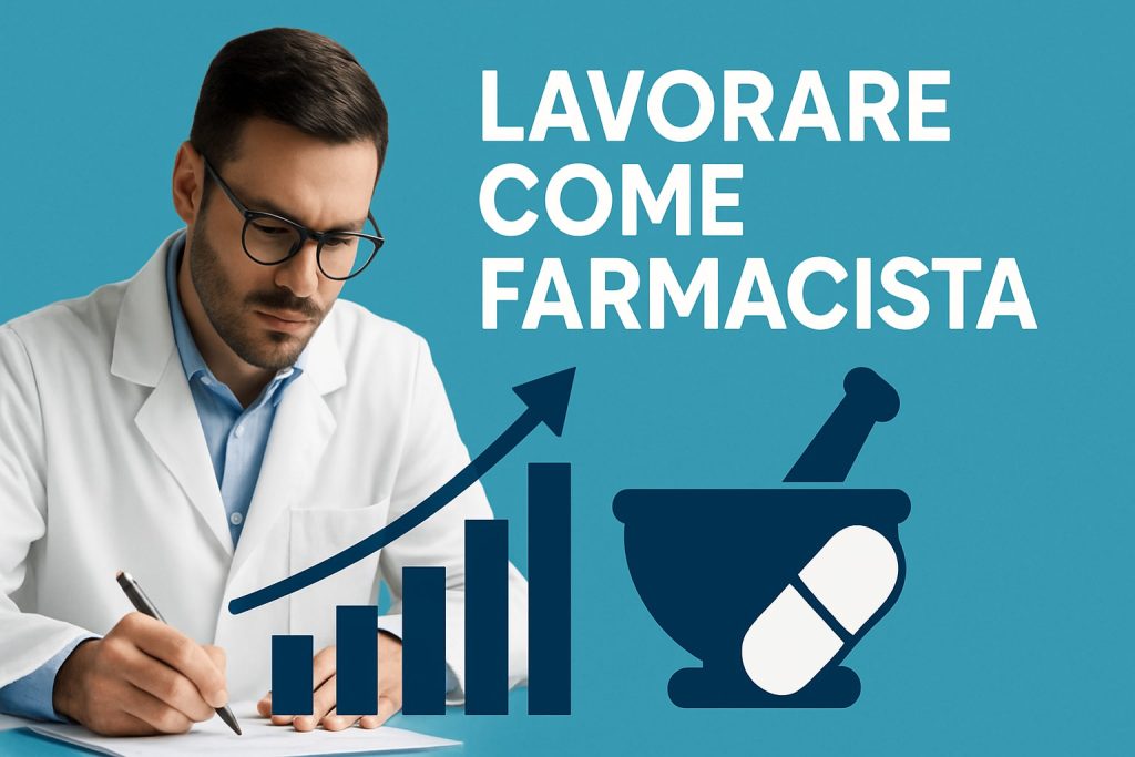 guida completa per lavorare come farmacista nel 2026