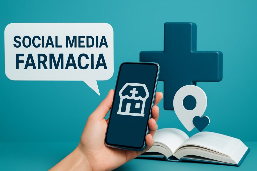 guida completa social media farmacia strategie 2026