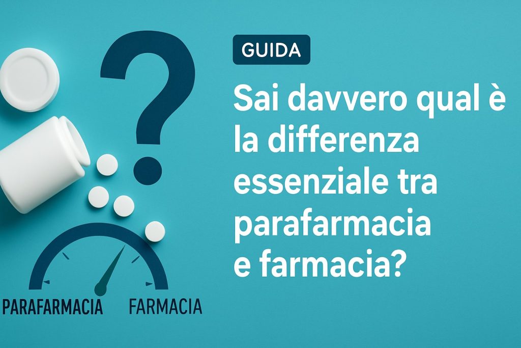 Guida 2026: Parafarmacia e Farmacia Differenza Essenziale 8 guida 2026 parafarmacia e farmacia differenza essenziale