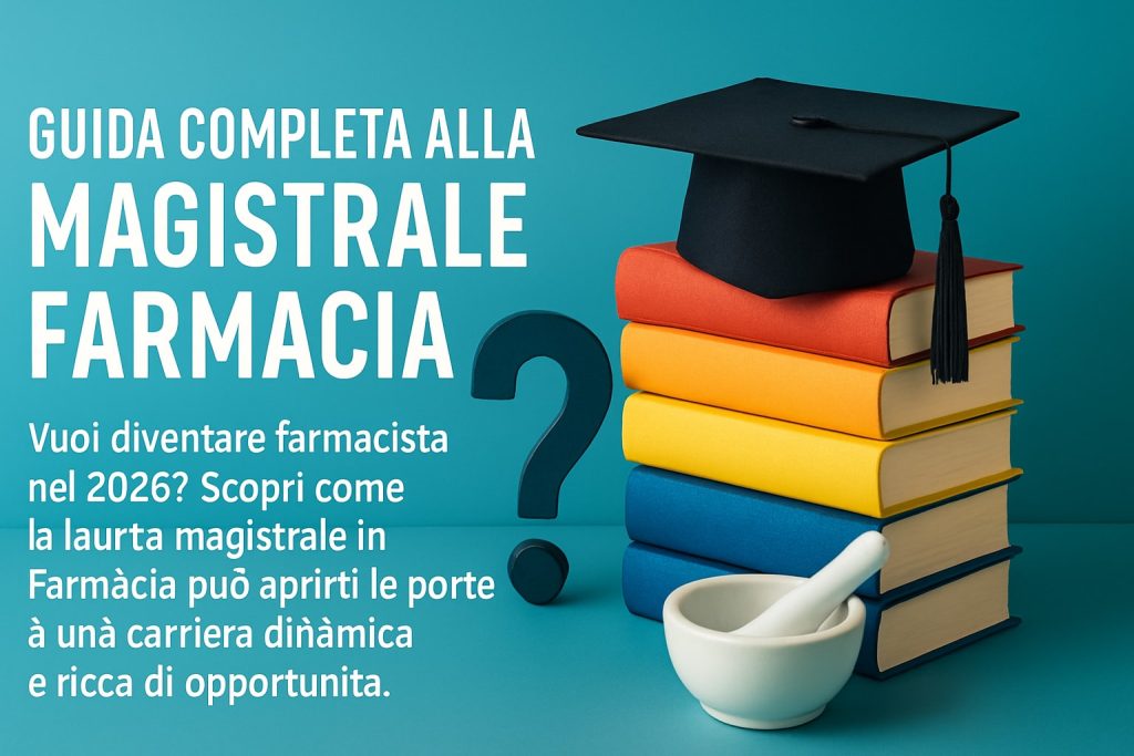 Guida Completa Alla Magistrale Farmacia: Percorsi e Opportunità 2026 9 guida completa alla magistrale farmacia percorsi e opportunit 2026