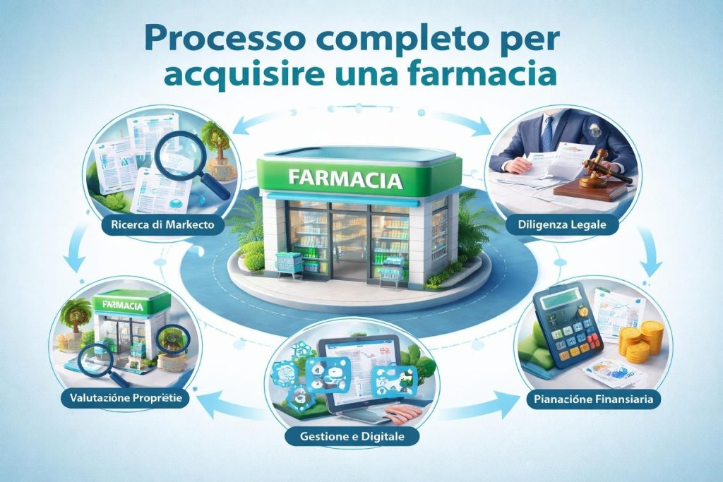 Acquistare una Farmacia: Guida Completa 2026 4 acquistare una farmacia guida completa 2026