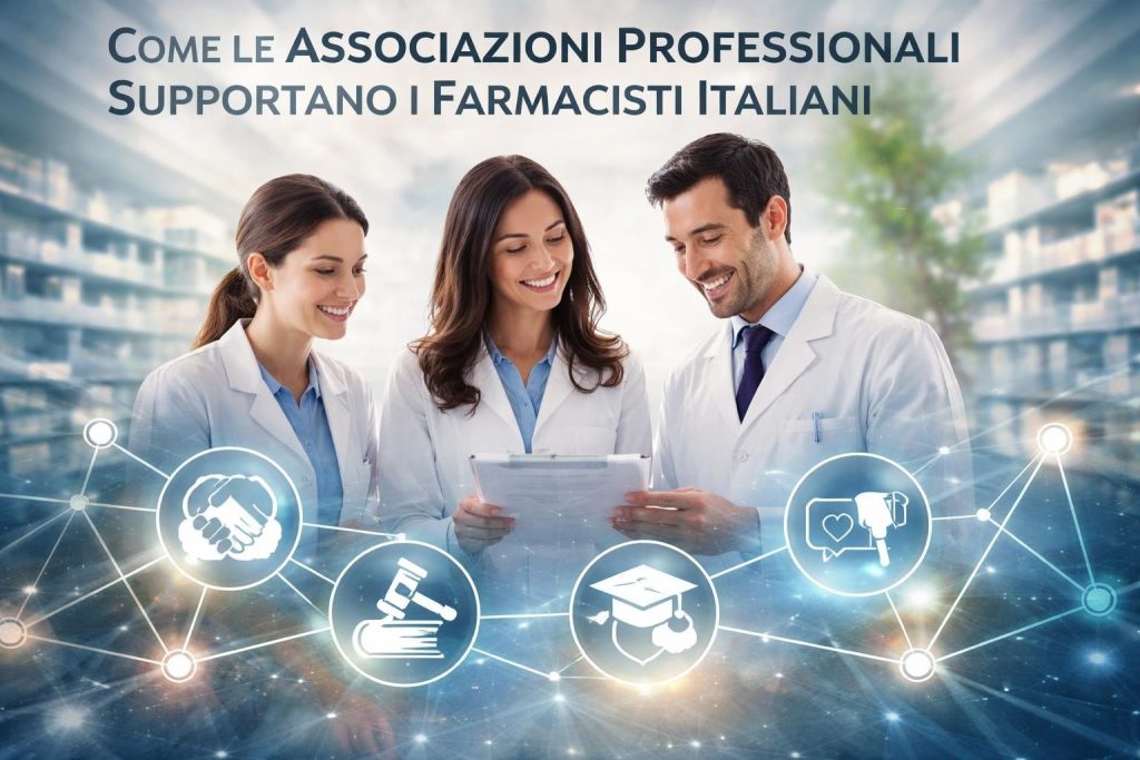 associazioni farmacisti guida completa 2026