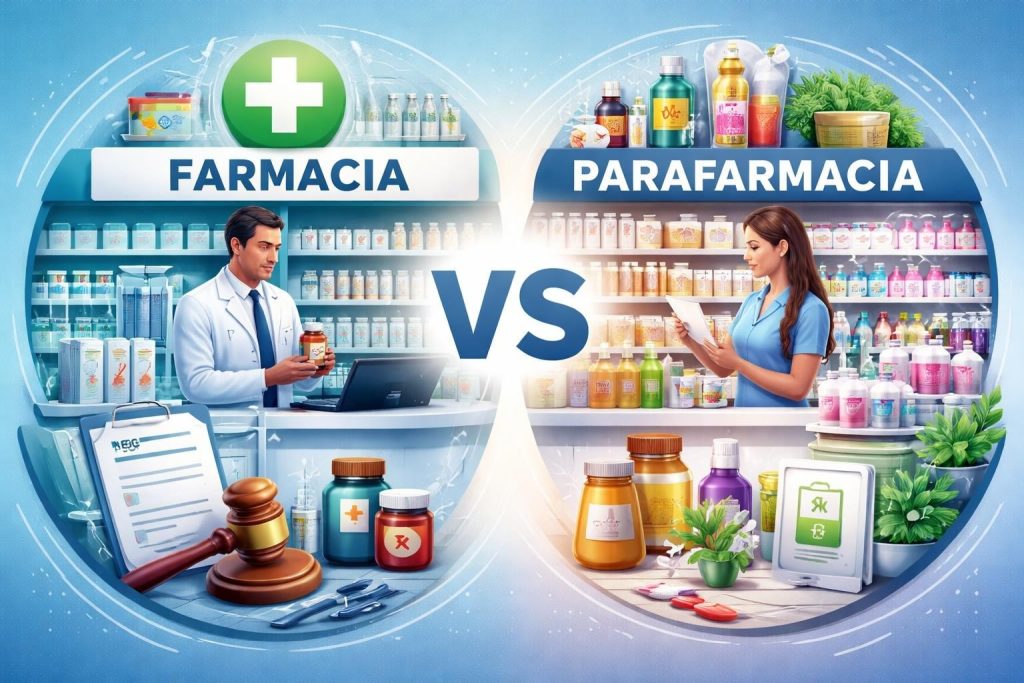 differenza tra parafarmacia e farmacia guida 2026