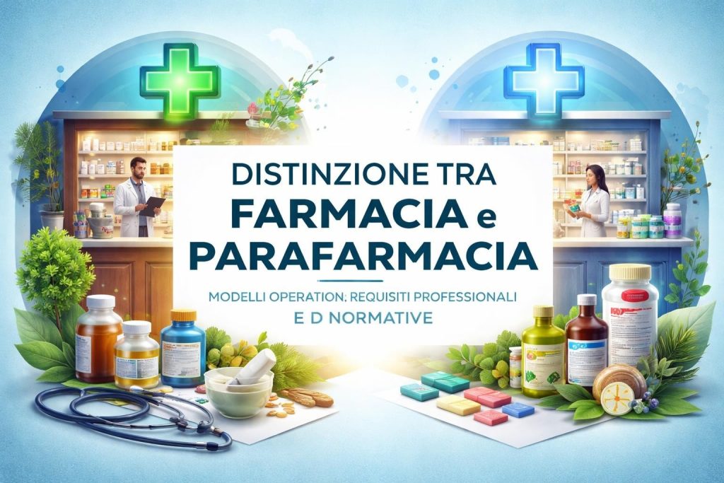 Farmacia e Parafarmacia: Differenze e Normative 2026 2 farmacia e parafarmacia differenze e normative 2026