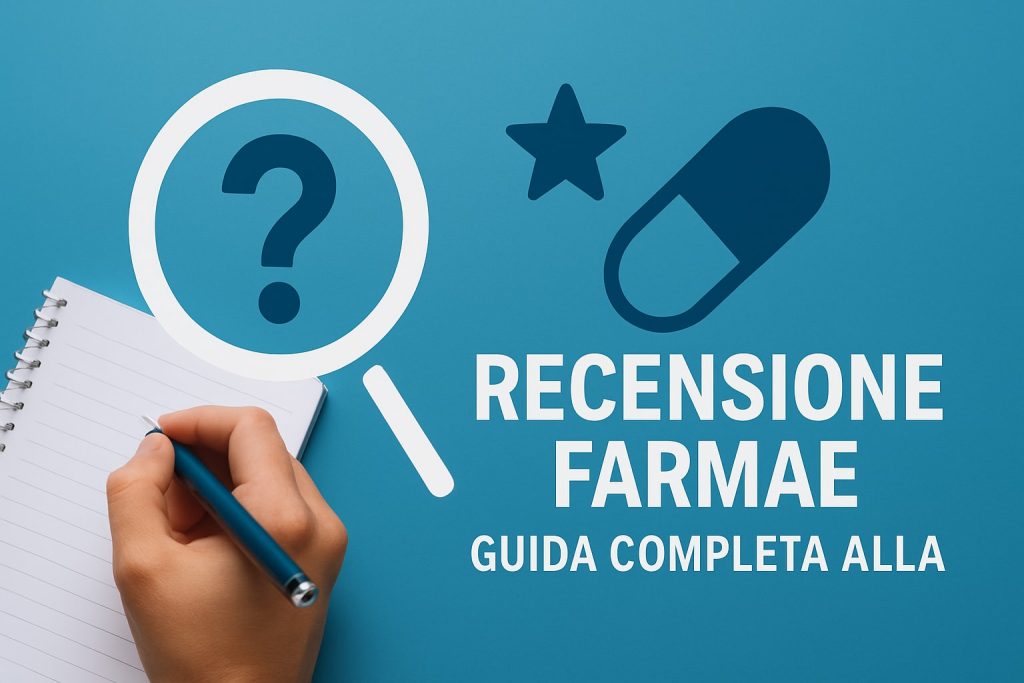Guida Completa Alla Recensione Farmae: Opinioni 2026 5 guida completa alla recensione farmae opinioni 2026