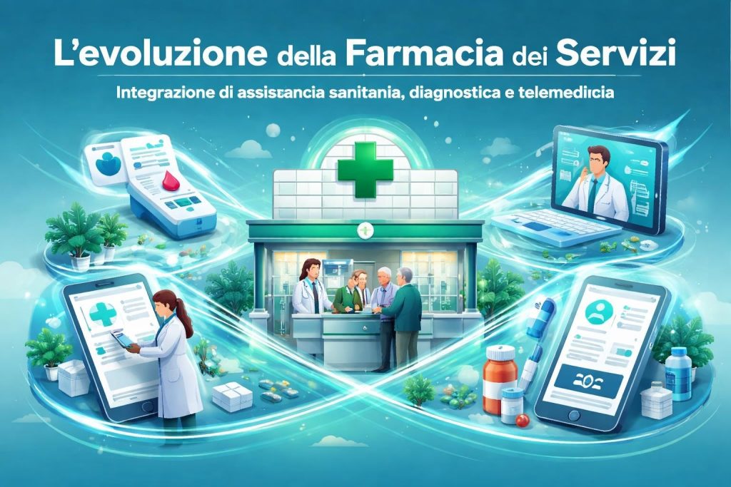 La Farmacia dei Servizi: Trasformazione Digitale 2026 3 la farmacia dei servizi trasformazione digitale 2026