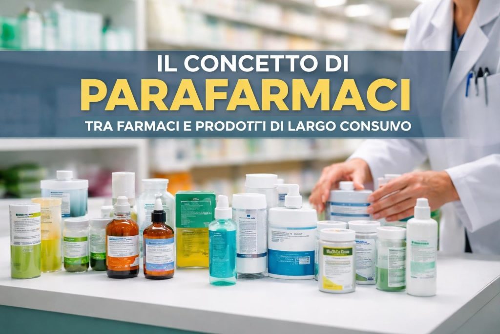 parafarmaci significato guida completa 2026